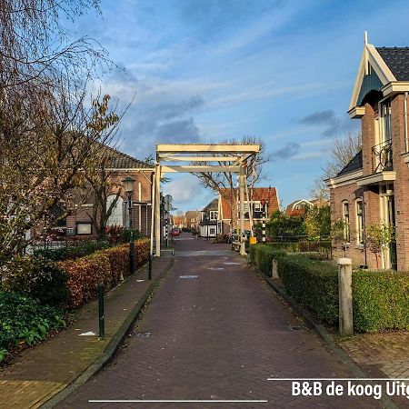 Chalet - B&B De Koog Uitgeest 외부 사진