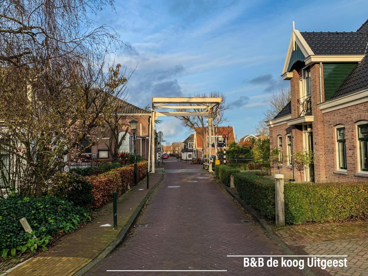 Chalet - B&B De Koog Uitgeest 외부 사진