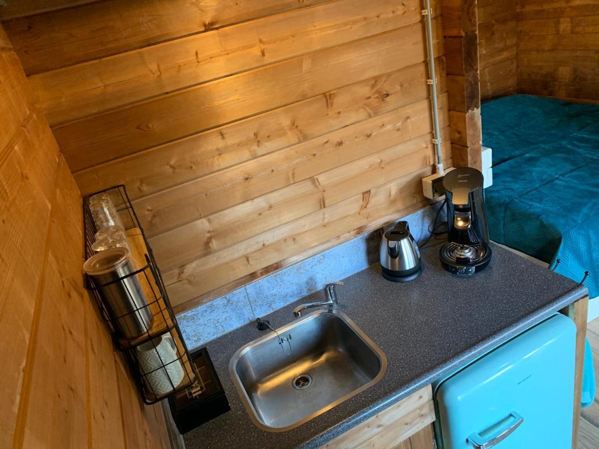 Chalet - B&B De Koog Uitgeest 외부 사진