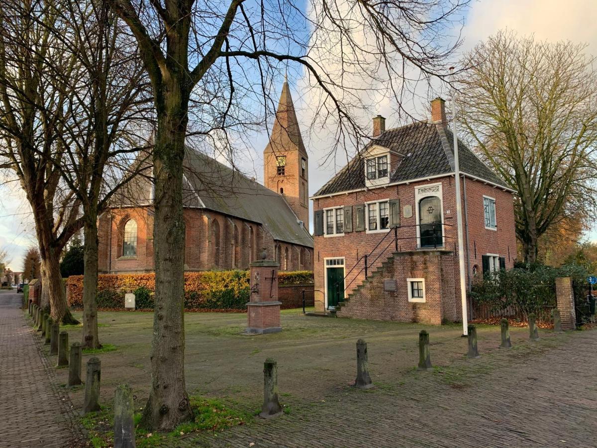 Chalet - B&B De Koog Uitgeest 외부 사진